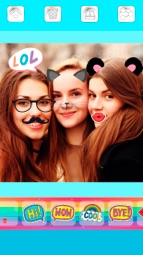 Selfie camera &ndash; Face changer Captura de tela 5