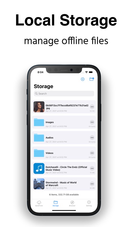 SaveFile: Offline File Manager screenshot-3