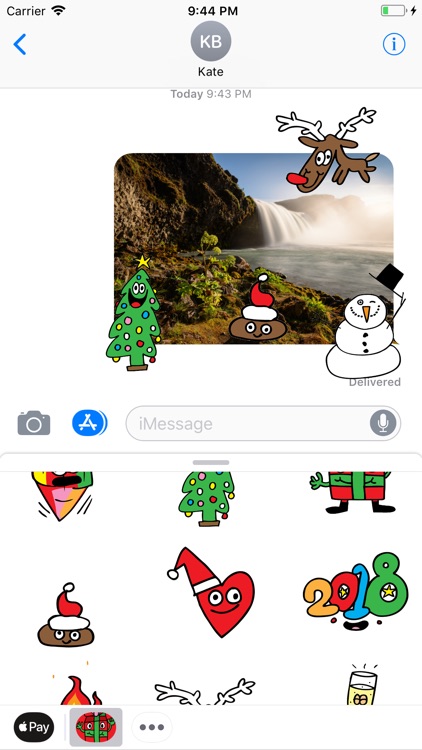 Holidaze Animated Sticker