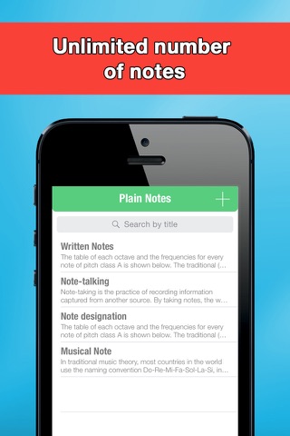Notepad Tool - náhled