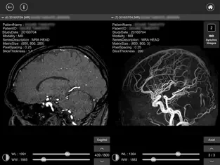 Imágen 4 DICOM Viewer : eMma iphone