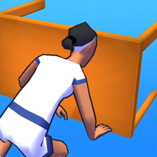 Run and Hide 3D Icon