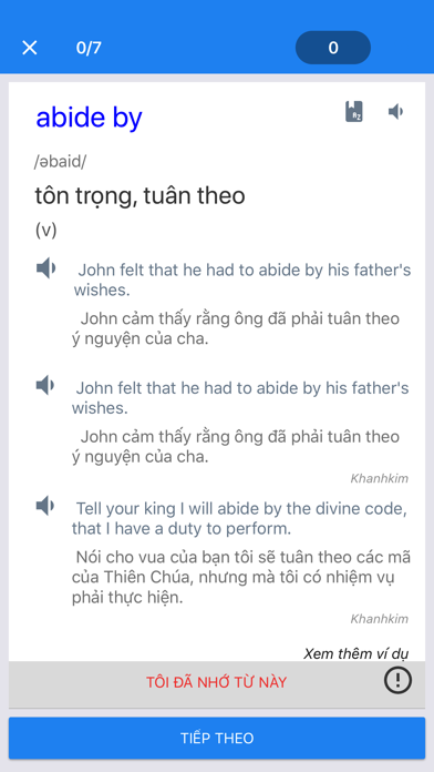 How to cancel & delete Từ vựng tiếng Anh theo chủ đề from iphone & ipad 4