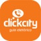 ClickCity é um guia eletronico onde você encontra as principais informações da sua cidade