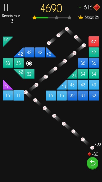 Balls Bricks Breaker screenshot-5