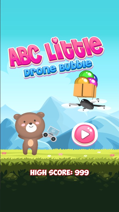 ABC Little Drone Bubble Screenshot 1