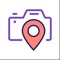 Locophoto allows users to take pictures and leave them at their current location