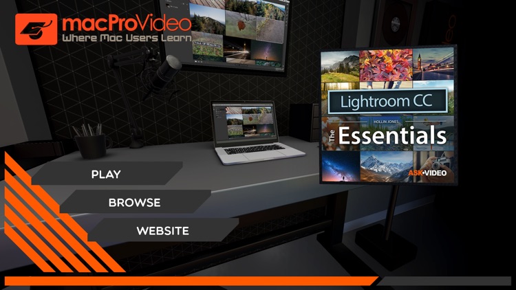 Essentials 101 Lightroom CC screenshot-0