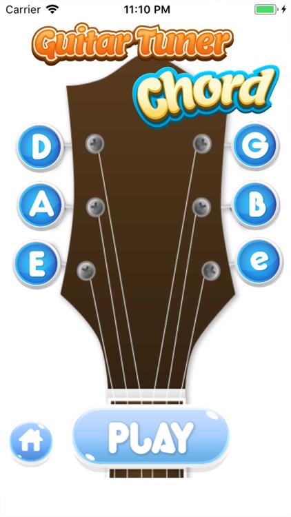 Perfect Guitar Tuner & Chords