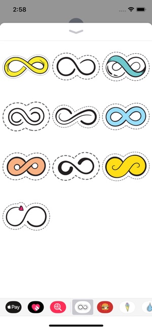 Infinity Lemniscate Stickers(圖2)-速報App