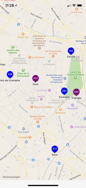 Parkings Montpellier(圖4)-速報App