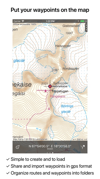 Topo GPS Sweden screenshot-4
