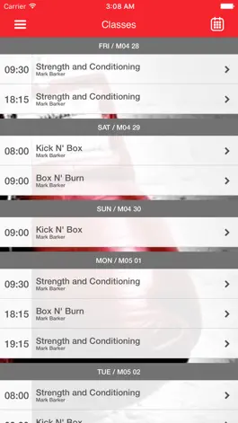 Game screenshot RAW Kickboxing & Fitness hack
