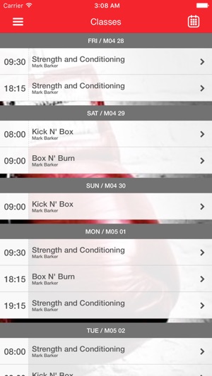 RAW Kickboxing & Fitness(圖3)-速報App