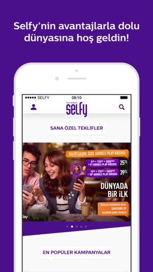 Türk Telekom Selfy(圖1)-速報App