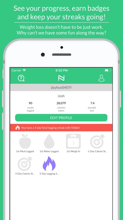 Nibble: Calorie Counter screenshot-6