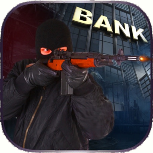 Bank Robbery 3D Police Escape Icon