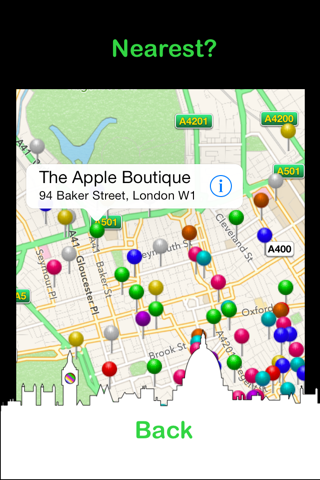 MapVille Beatles London screenshot 4