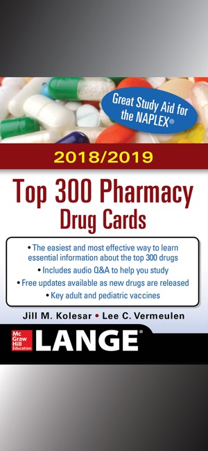 Top 300 Pharmacy Drug Cards 18