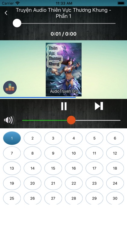 Nghe Truyện - Truyện Audio screenshot-3