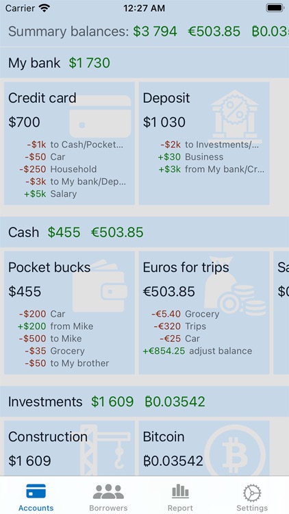 Handy Money Tracker