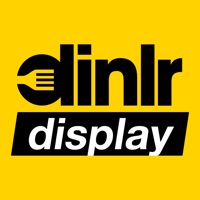 Dinlr Customer Display: CDS