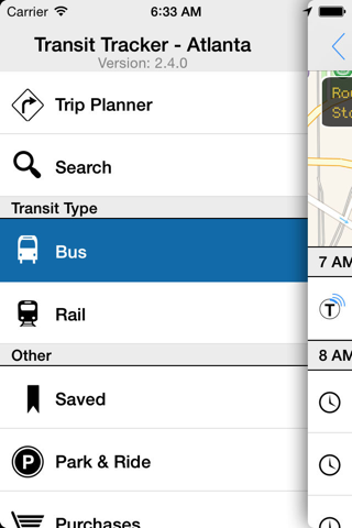 Transit Tracker - Atlanta screenshot 2