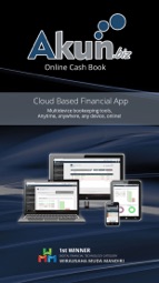 AKUN.biz Online Cash Book Captura de tela 1