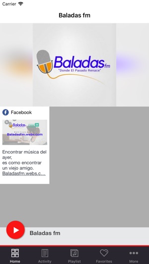 Baladas fm(圖1)-速報App