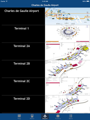 Paris Offline Map, Metro Air screenshot 4