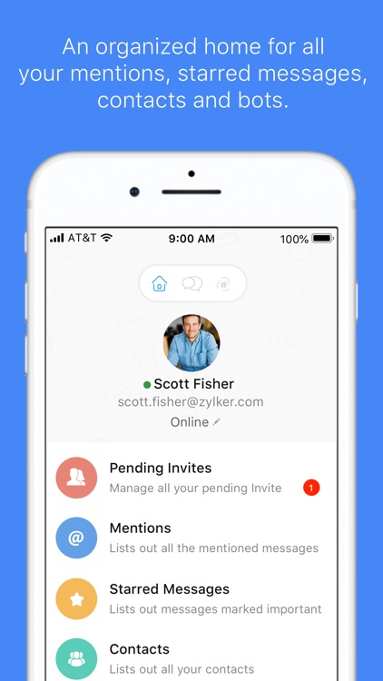 Cliq - Team Communication