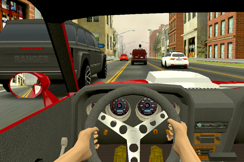 Racing in City - Car Driving screenshot 3