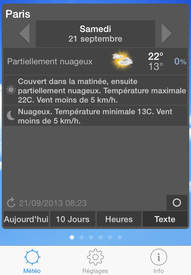 ClassicWeather screenshot 4