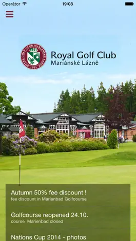 Game screenshot Royal Golf Mariánské Lázně mod apk