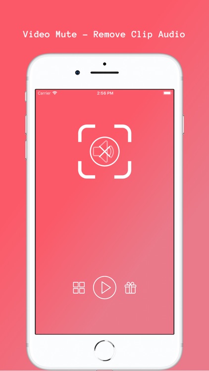 Video Mute - Remove Clip Audio