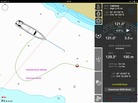 Transas Yacht Viewer screenshot 2