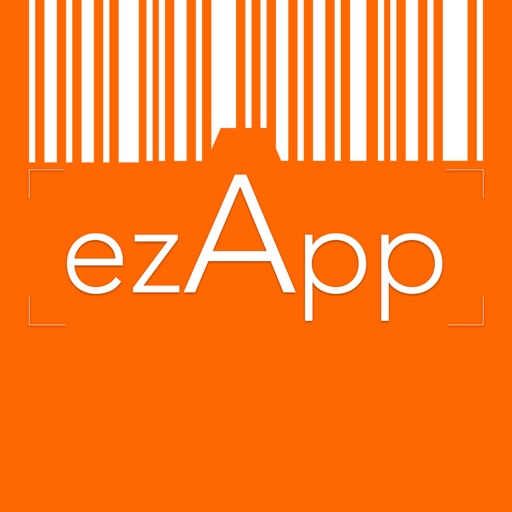 ezApp Pro Barcode Scanner iOS App