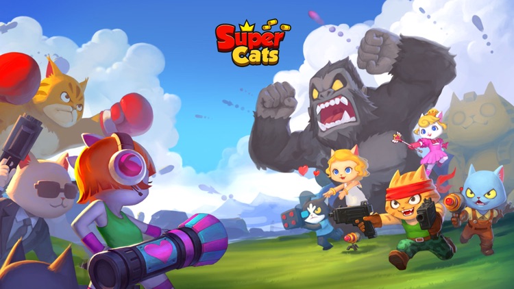 Supercats screenshot-6