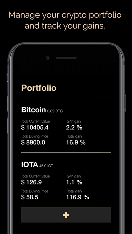 Crypto Price Tracker screenshot-3