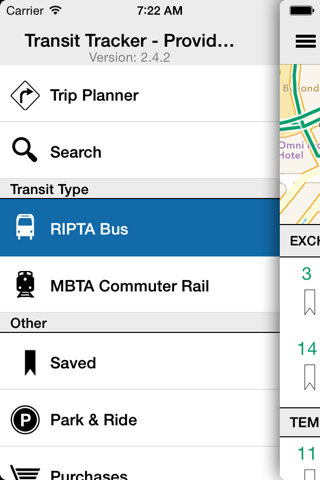 Transit Tracker - Providence screenshot 2