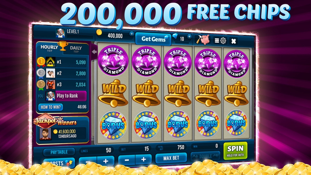 Jackpot gems slot free play