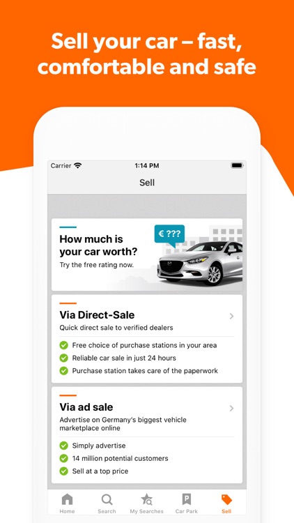 mobile.de - car market screenshot-6