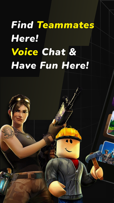 AmongChat - Chat vocal & Match AmongChat - Chat vocal & Match
