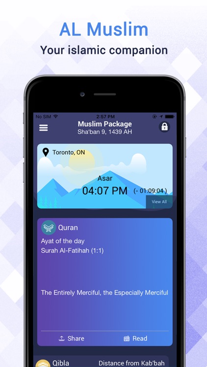 Al Muslim - Islamic Companion