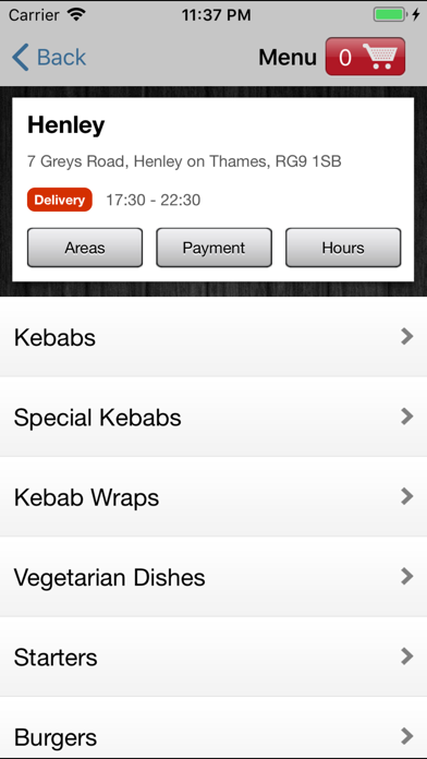 How to cancel & delete Istanbul Kebab Henley-on-Thame from iphone & ipad 2