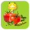 click the picture teach your children learn to read Fruits and vegetables  in chinese english and japanes