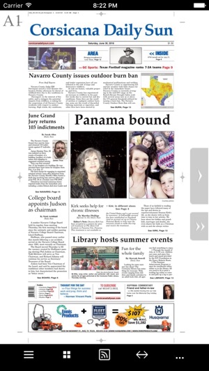 Corsicana Daily Sun(圖4)-速報App