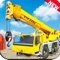 Icon Heavy Crane Real Simulator Fun