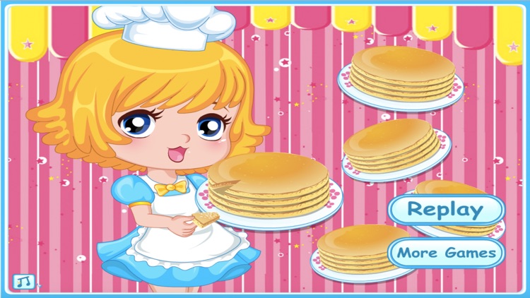 Addicted Dessert Pancakes game screenshot-4