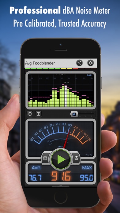 DECIBEL X: DB, DBA NOISE METER 6.4.0 IOS HỌC TẬP DECIBEL X: DB, DBA NOISE METER 6.4.0 IOS